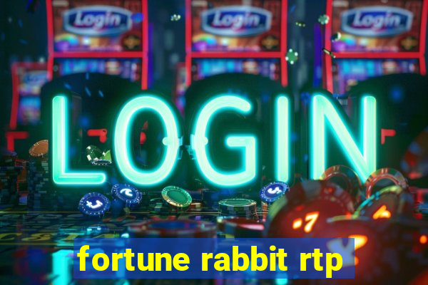 fortune rabbit rtp